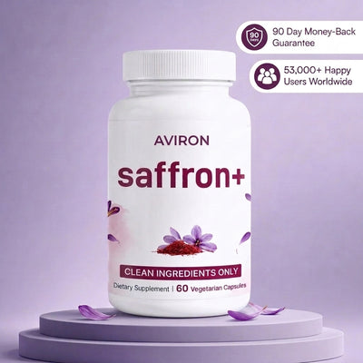 Pure Saffron Extract – Serotonin & Dopamine Support