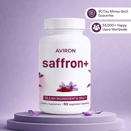 Pure Saffron Extract – Serotonin & Dopamine Support