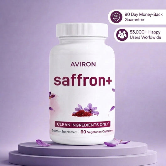 Pure Saffron Extract – Serotonin & Dopamine Support