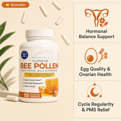 Aviron® Royal Jelly 2500mg — Women's Reproductive Health Formula