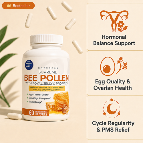 Aviron® Royal Jelly 2500mg — Women's Reproductive Health Formula