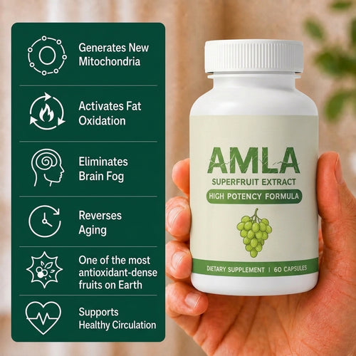 Aviron® Amla Superfruit Capsules