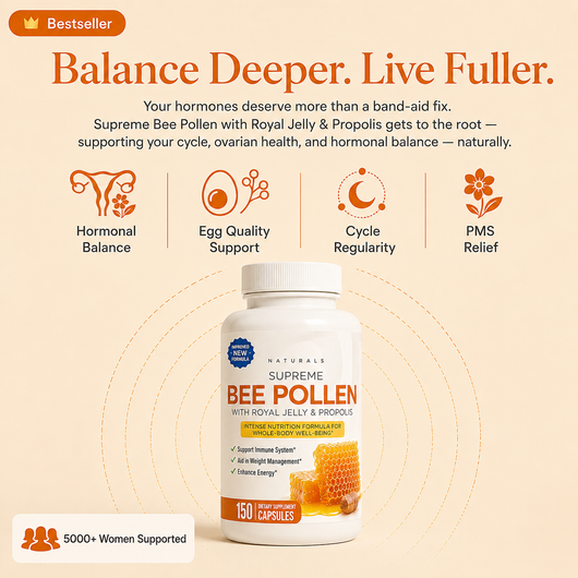 Aviron® Royal Jelly 2500mg — Women's Reproductive Health Formula