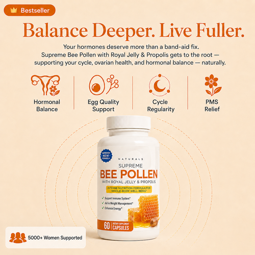 Aviron® Royal Jelly 2500mg — Women's Reproductive Health Formula