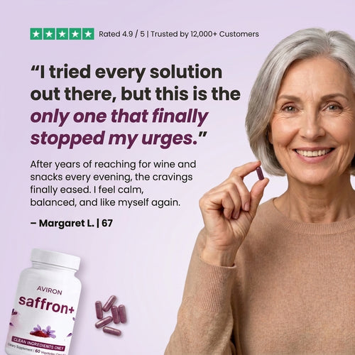 Pure Saffron Extract – Serotonin & Dopamine Support