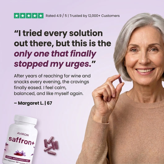 Pure Saffron Extract – Serotonin & Dopamine Support