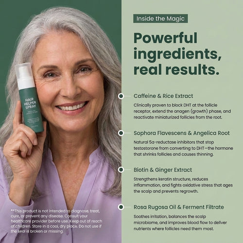 Aviron® Thinning Hair Repair Spray
