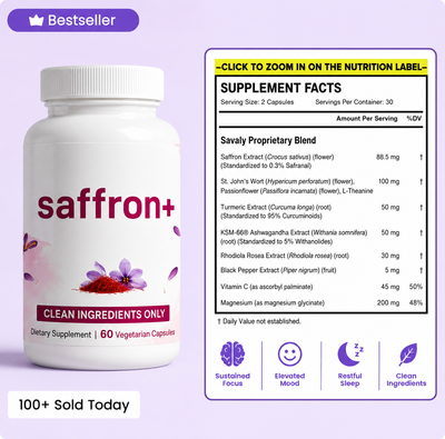 Aviron® Saffron Plus