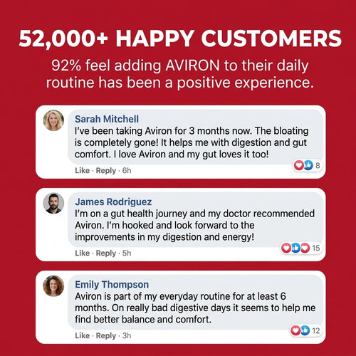 Aviron™ Gut Reset Complex with Berberine, Allicin & Piperine