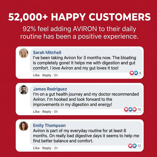 Aviron™ Gut Reset Complex with Berberine, Allicin & Piperine