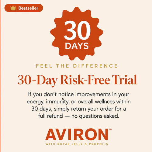 Aviron® Royal Jelly 2500mg — Women's Reproductive Health Formula