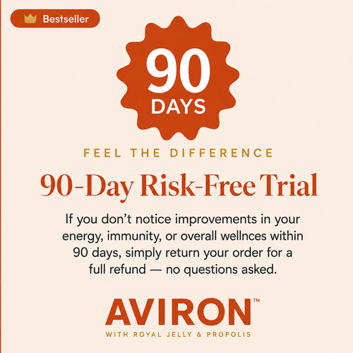 Aviron® Royal Jelly 2500mg — Women's Reproductive Health Formula