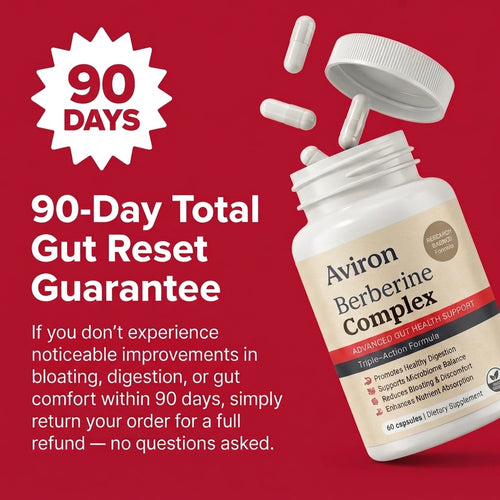Aviron™ Gut Reset Complex with Berberine, Allicin & Piperine